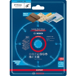 BOSCH EXPERT Tarcza uniwersalna widia 115mm/1,0mm
