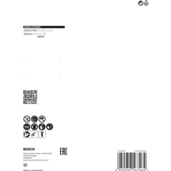 BOSCH EXPERT Tarcza uniwersalna widia 115mm/1,0mm