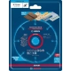 BOSCH EXPERT Tarcza uniwersalna widia 115mm/1,0mm