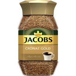 Kawa rozpuszczalna Jacobs Cronat Gold 200 g