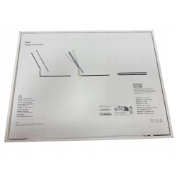 Klawiatura Apple Magic Keyboard iPad Pro 11 cali (M4) czarna QWERTZ OPIS