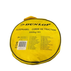 LINA HOLOWNICZA ELASTYCZNA 4M MAX 3000 KG LINKA HOLOWANIE ŻÓŁTA DUNLOP