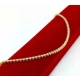 Złota bransoletka tenisówka Diamenty 58szt 2,12ct Pr.750 W:7,35gr 18cm