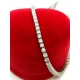 Złota bransoletka Tenisówka Diamenty 69szt 3,15ct Pr.750 W:7,31gr 18,5cm