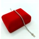 Złota bransoletka Tenisówka Diamenty 69szt 3,15ct Pr.750 W:7,31gr 18,5cm