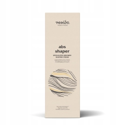 RESIBO krem specjalistyczny modelujący brzuch ABS SHAPER 75 ml