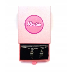 Bransoletki srebrne Besties BFF 925 srebro 14kt NOWE