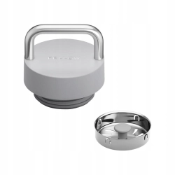 Kubek termiczny Fellow Carter Carry Tumbler Szary 591ml