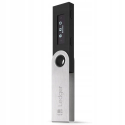 Portfel kryptowalut Ledger Nano S NOWY