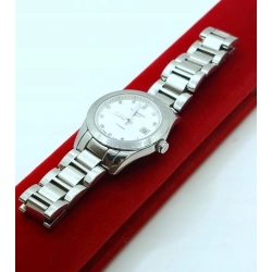 Zegarek automatyczny Longines Conquest Classic Lady Diamonds L2.285.4.87.