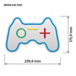 Activejet Neonowy Pad