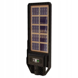 Lampa uliczna Eko-Light 200 W 1200 lm zasilanie solarne