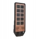 Lampa uliczna Eko-Light 200 W 1200 lm zasilanie solarne