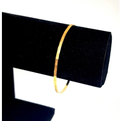 Złota bransoletka Ring sztywna PR.750 W:5,66gr Obwód:19,5cm