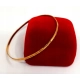 Złota bransoletka Ring sztywna PR.750 W:5,66gr Obwód:19,5cm