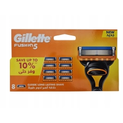 Gillette Fusion5, maszynka do golenia dla mężczyzn, 1 maszynka, 11ostrzy