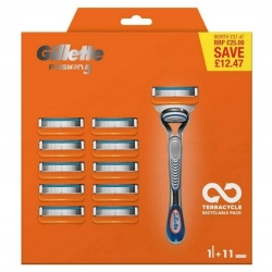 Gillette Fusion5, maszynka do golenia dla mężczyzn, 1 maszynka, 11ostrzy