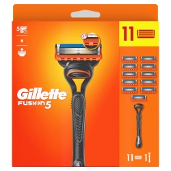 Gillette Fusion5, maszynka do golenia dla mężczyzn, 1 maszynka, 11ostrzy