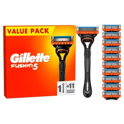 Gillette Fusion5, maszynka do golenia dla mężczyzn, 1 maszynka, 11ostrzy
