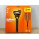Gillette Fusion5, maszynka do golenia dla mężczyzn, 1 maszynka, 11ostrzy