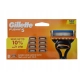 Gillette Fusion5, maszynka do golenia dla mężczyzn, 1 maszynka, 11ostrzy