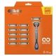 Gillette Fusion5, maszynka do golenia dla mężczyzn, 1 maszynka, 11ostrzy
