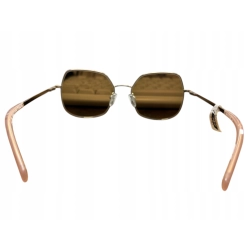 MUSCAT OKULARY PRZECIWSŁONECZNE CHLOE GOLD/SAND 27.GLD.43 NOWE
