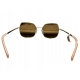 MUSCAT OKULARY PRZECIWSŁONECZNE CHLOE GOLD/SAND 27.GLD.43 NOWE