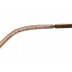 MUSCAT OKULARY PRZECIWSŁONECZNE CHLOE GOLD/SAND 27.GLD.43 NOWE