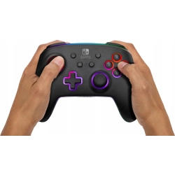 Pad do gier/ Gamepad Powera Lumectra Czarny