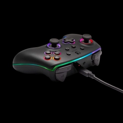 Pad do gier/ Gamepad Powera Lumectra Czarny