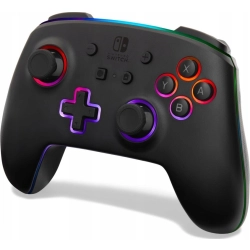 Pad do gier/ Gamepad Powera Lumectra Czarny