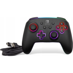 Pad do gier/ Gamepad Powera Lumectra Czarny