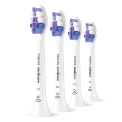 Philips Sonicare Sensitive HX6054/87 główki szczoteczki sonicznej 4 szt