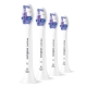 Philips Sonicare Sensitive HX6054/87 główki szczoteczki sonicznej 4 szt