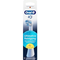 Oral-B iO Ultimate Cleaning główka szczoteczki biała, 4 sztuki