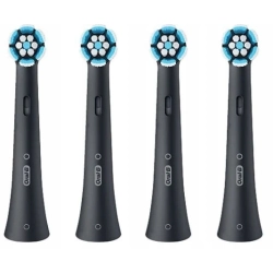 Końcówki do szczotek Oral-B iO Gentle Care kolor czarny 4 sztuki