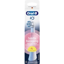 Końcówki do szczotek Oral-B iO Gentle Clean kolor czarny 4 sztuki