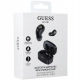 Słuchawki TWS Guess Wireless Earphones 5.0 4H + Stacja Dokująca Czarny