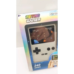 KONSOLA RETRO GAMER QSS SZARA **** OKAZJA ****** NOWOŚĆ ****
