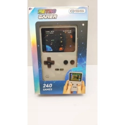 KONSOLA RETRO GAMER QSS SZARA **** OKAZJA ****** NOWOŚĆ ****