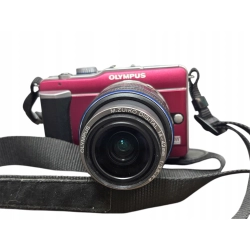 Aparat fotograficzny OLYMPUS PEN E-PL1 korpus + obiektyw czarny