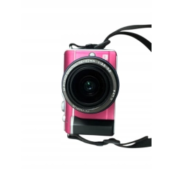 Aparat fotograficzny OLYMPUS PEN E-PL1 korpus + obiektyw czarny