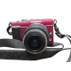 Aparat fotograficzny OLYMPUS PEN E-PL1 korpus + obiektyw czarny