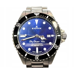 Zegarek Edox SkyDiver 70s Date Automatic