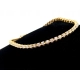Złota bransoletka tenisówka Brylanty 70szt 1,18ct Pr.585 W: 5,10gr