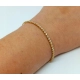 Złota bransoletka tenisówka Brylanty 70szt 1,18ct Pr.585 W: 5,10gr