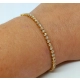 Złota bransoletka tenisówka Brylanty 70szt 1,18ct Pr.585 W: 5,10gr