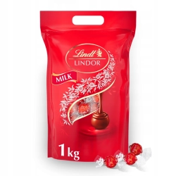 LINDT LINDOR CZEKOLADK PRALINKI MLECZNE XXL 1KG