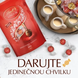 LINDT LINDOR CZEKOLADK PRALINKI MLECZNE XXL 1KG